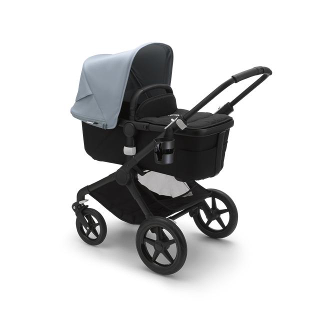 stokke mini Sleepi Bundle driftwood for bonsai Rods and perforated mattress Bugaboo Cameleon3/Fox Breezy Sun Color:Haa Aani Blue