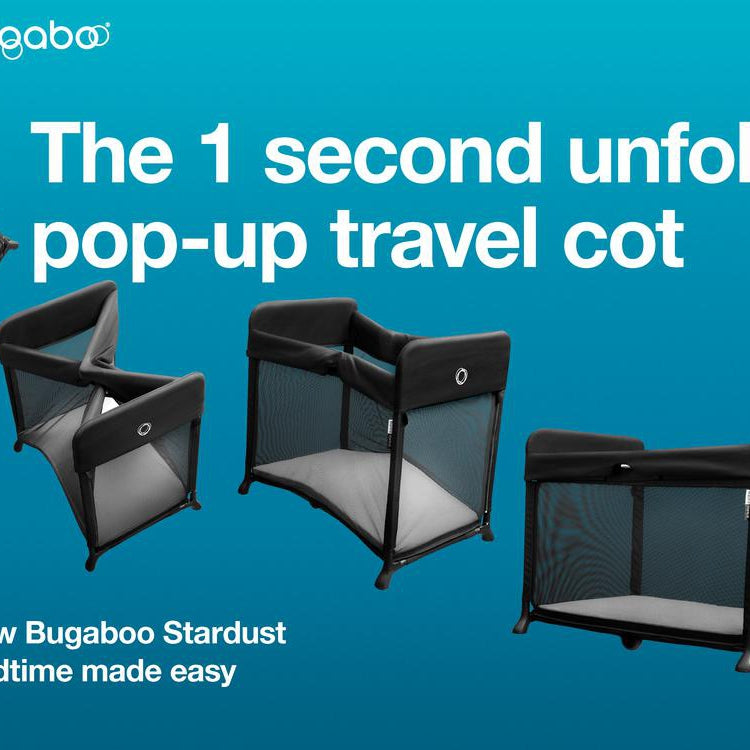 Bugaboo, Stardust Travel Cot at Bygge Bo Baby Kids Store Irish