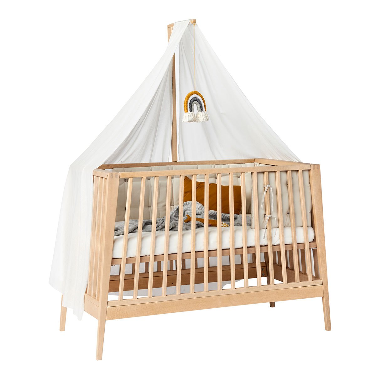 Leander, Canopy for Linea and Luna Baby Cot at Bygge Bo Baby Kids