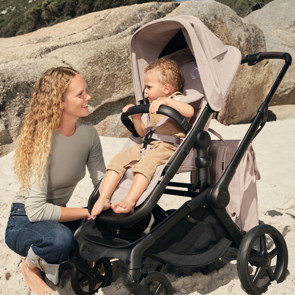 bugaboo fox 5 white Bugaboo, Fox 5 Renew Travel System with Cybex Cloud T, Black/Desert Taupe  at Bygge Bo