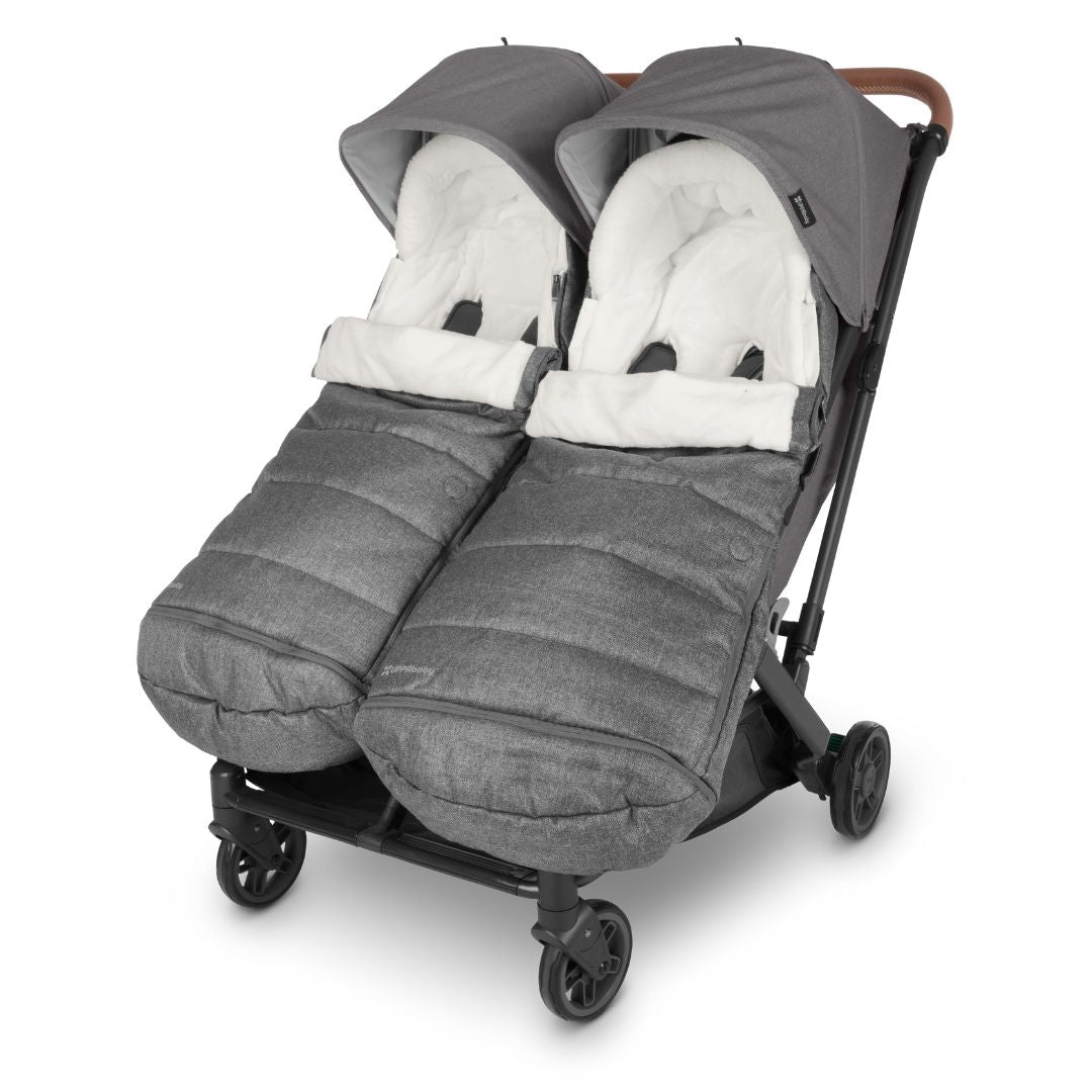 uppababy ganoosh greyson UppaBaby, New Cozy Ganoosh Footmuff, Greyson at Bygge Bo Baby & Kids Store