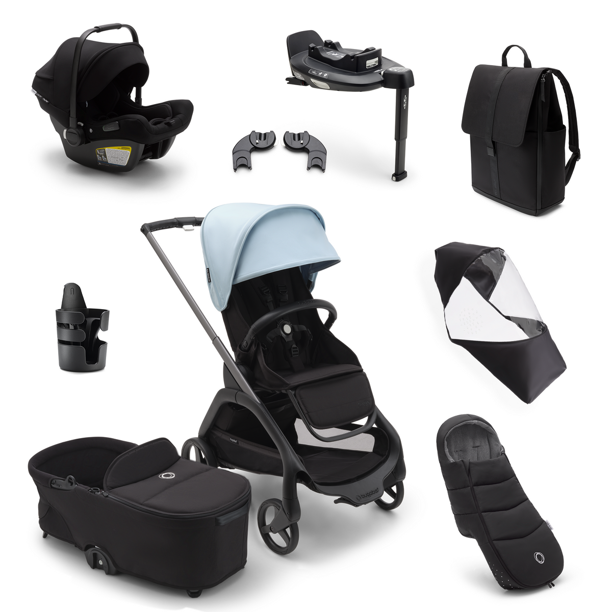 Stroller platty bugaboo ant harga