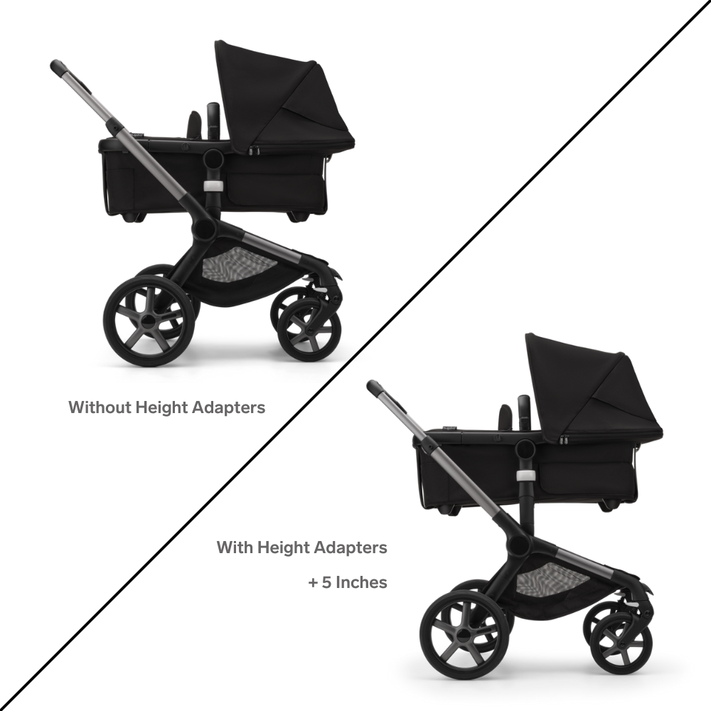 bugaboo fox 5 adapter Bugaboo, Fox 5 Bassinet Height Adapters at Bygge Bo Baby & Kids Store
