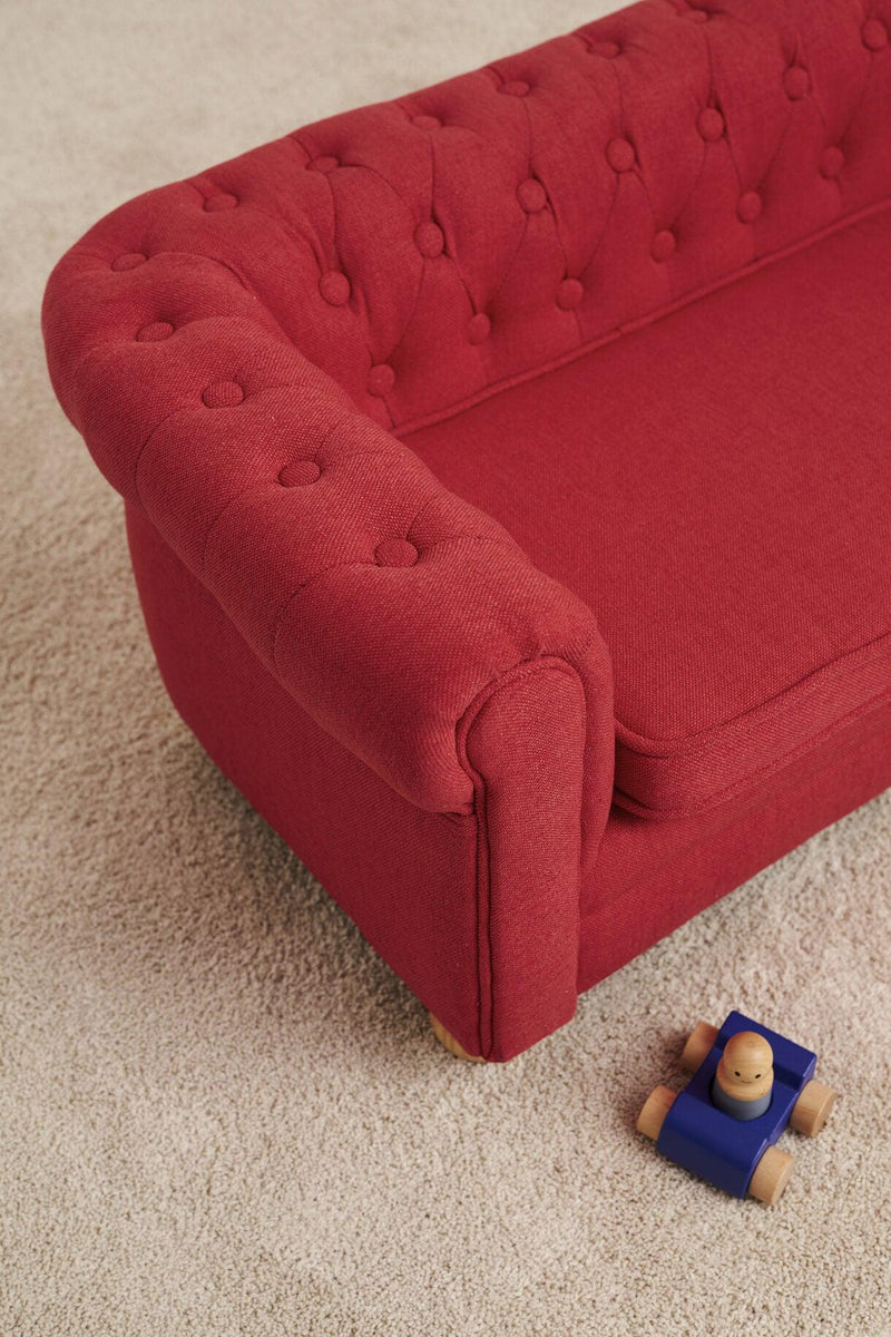 Children's chesterfield sofa sale