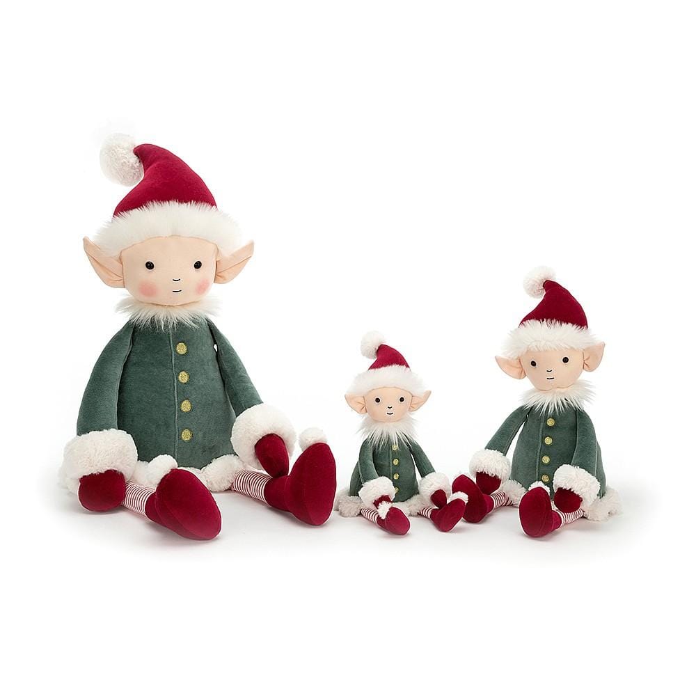 Jellycat Leffy Elf Small Size at Bygge Bo Shop New Baby Gifts Kids