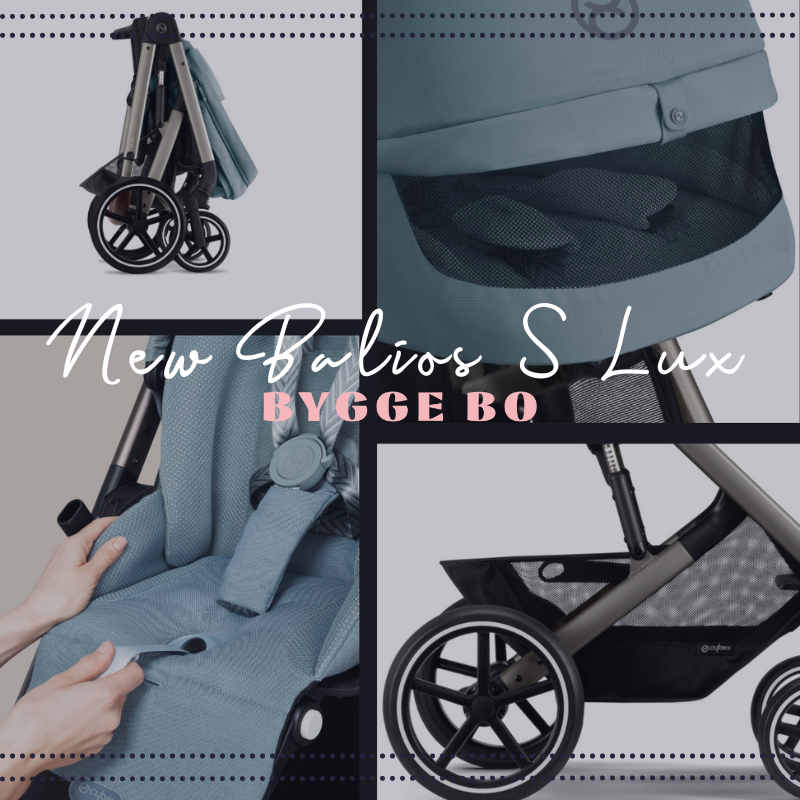 The Ultimate Guide to the Cybex Balios S Lux 2023 Pushchair Bygge Bo