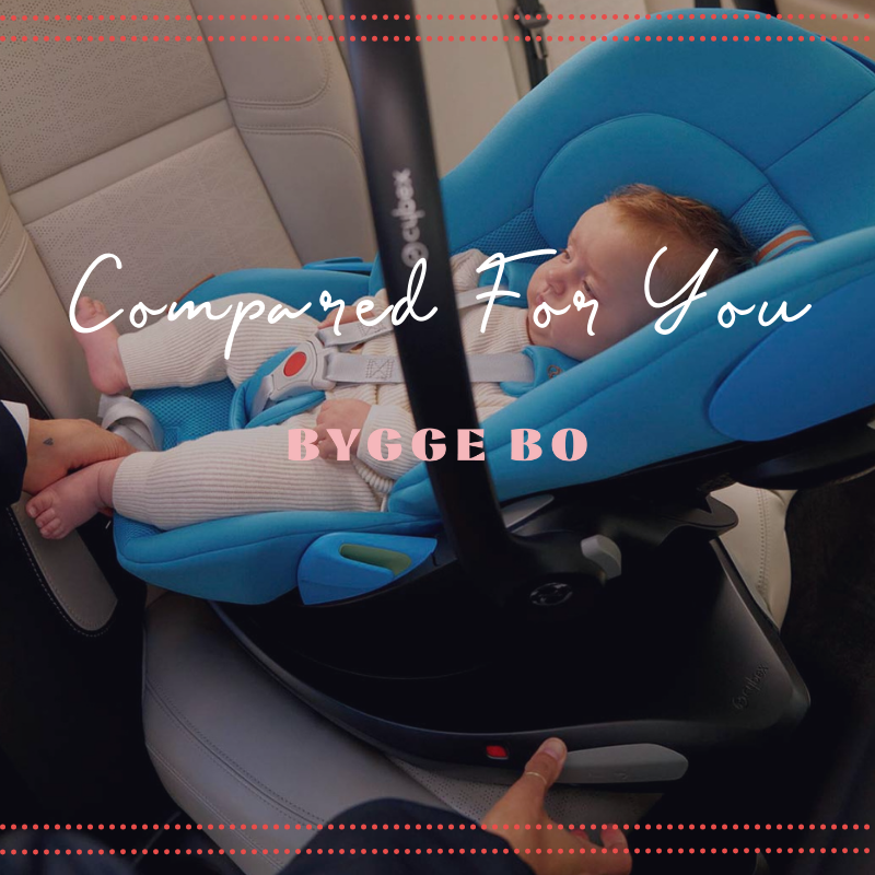 Cybex Cloud G vs. Cybex Cloud T Infant Car Seats  Bygge Bo