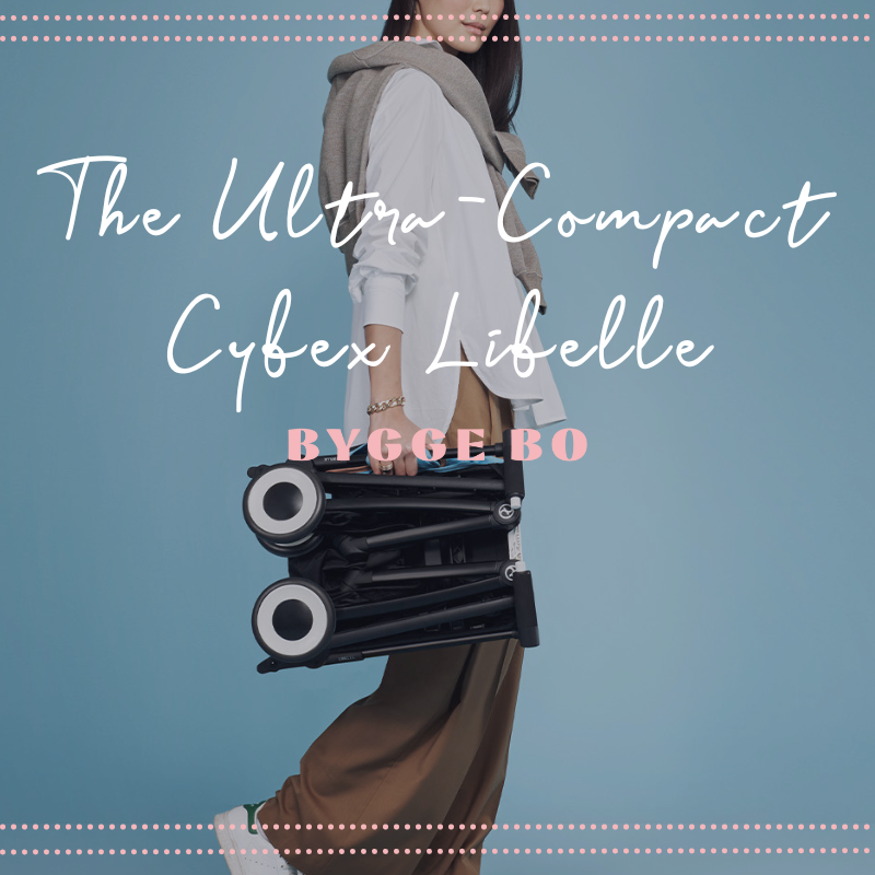 Cybex Libelle Stroller Ultra Lightweight Compact Stroller