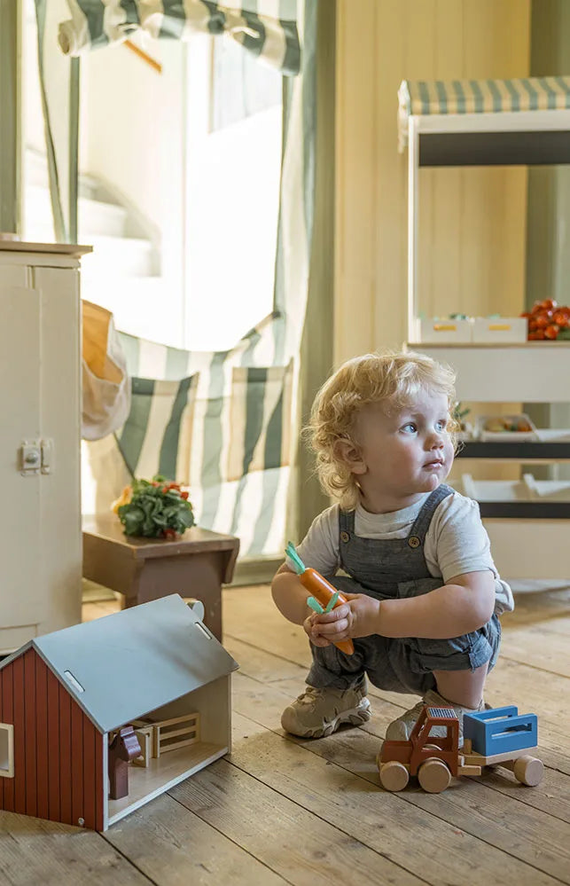 Kids wooden farm sales