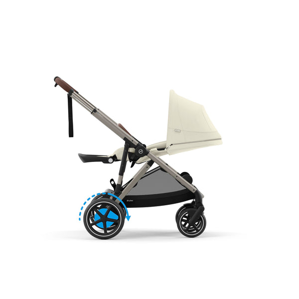 cybex gazelle taupe frame Cybex, e-Gazelle S Pushchair, Almond Beige at Bygge Bo Baby & Kids