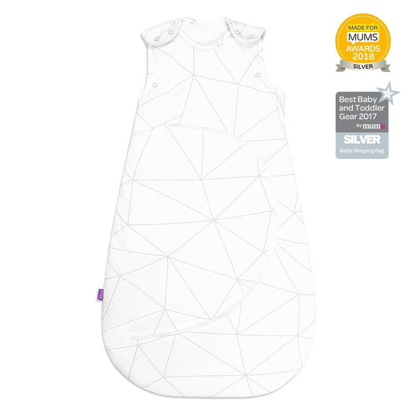 Snuz, SnuzPouch Schlafsack 2,5 Tog 0-6 Monate – Bygge Bo