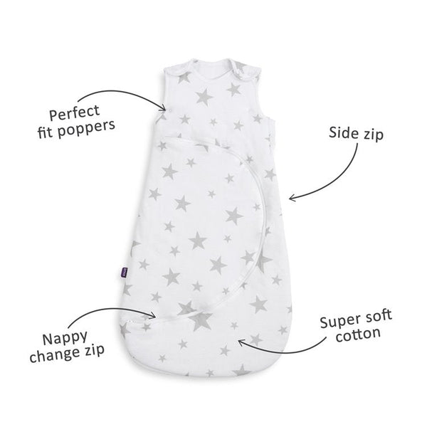Snuz, SnuzPouch Sleeping Bag Tog 0-6 Months All Year at Bygge Bo