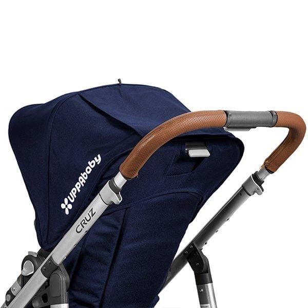 uppababy leather bumper bar cover saddle Uppababy, Cruz Leather Handlebar Cover at Bygge Bo Baby & Kids Store |