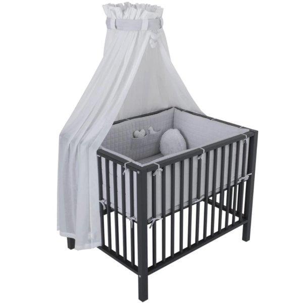 Quax, Canopy Bedding Set for Mini Crib - Main Image