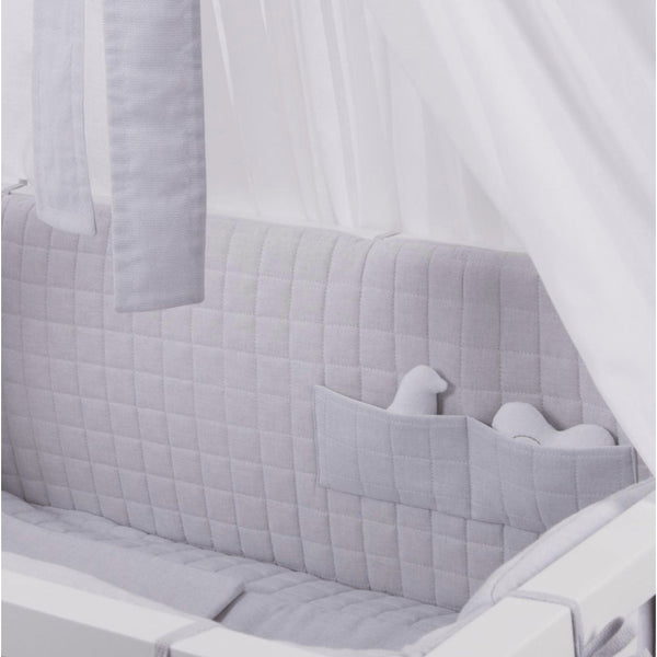 Quax, Canopy Bedding Set for Mini Crib at Bygge Bo Baby Kids Store
