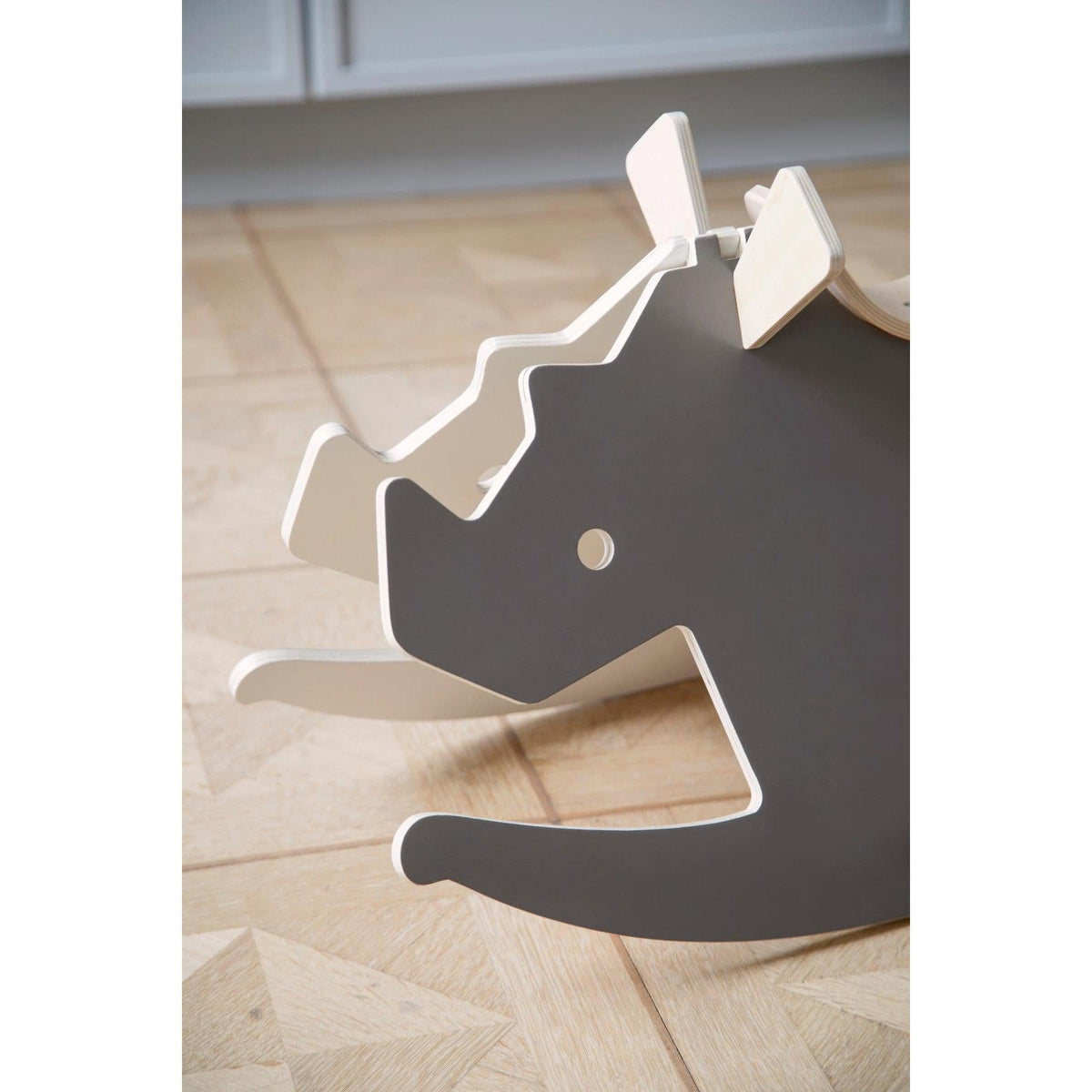 Rhino Rocker Sebra, Wooden Rocker Rhino at Bygge Bo Baby & Kids Store | Irish Store