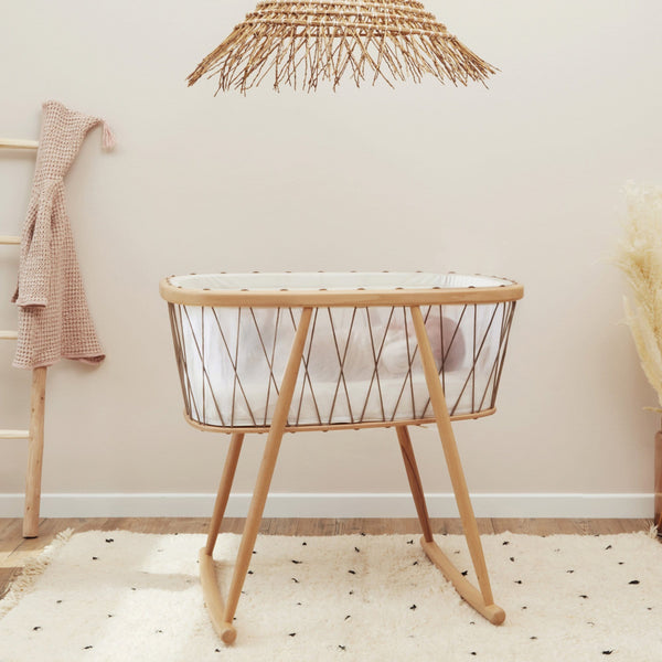 Charlie Crane, Kumi Crib Hazel at Bygge Bo Baby & Kids Store | Irish