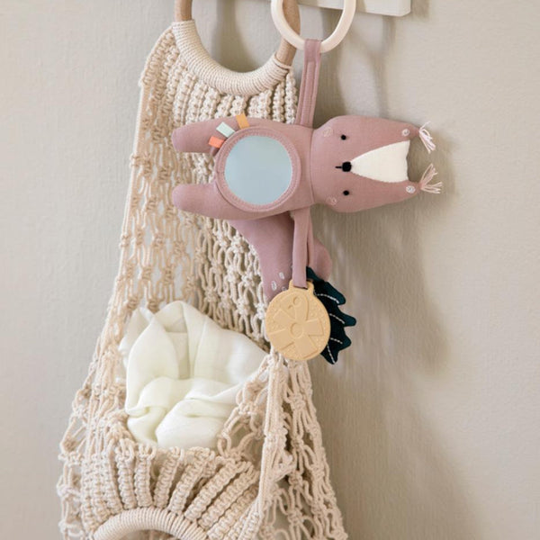 squirrel rose toy Sebra Activity Toy Maci The Squirrel Zappy Misty Rose