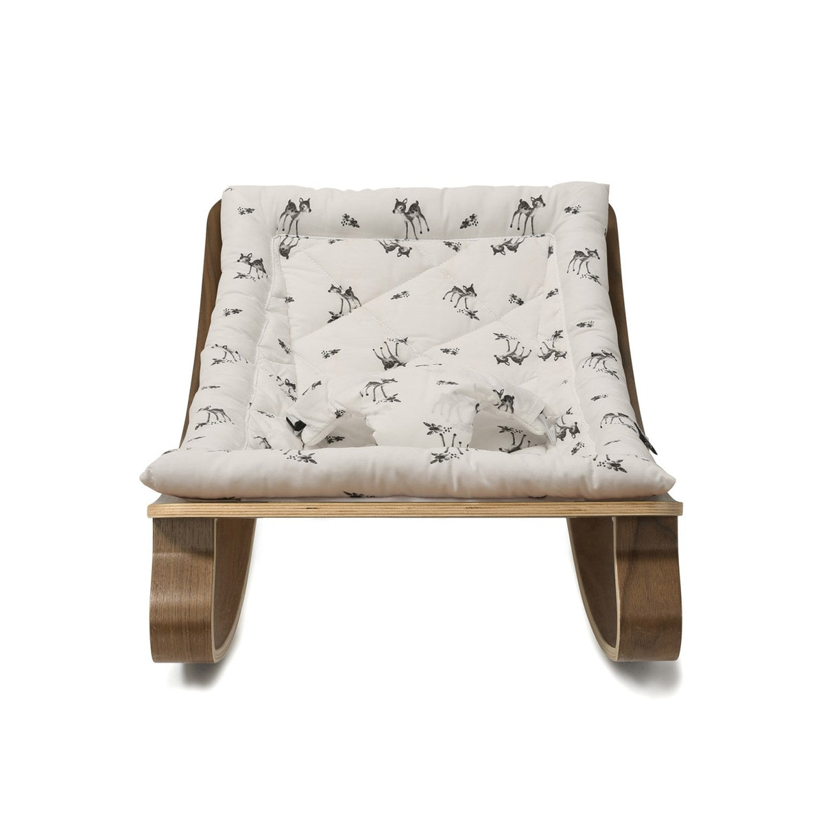 Charlie Crane: Baby Rocker Levo Walnut Fawn (Special Edition) – Bygge Bo