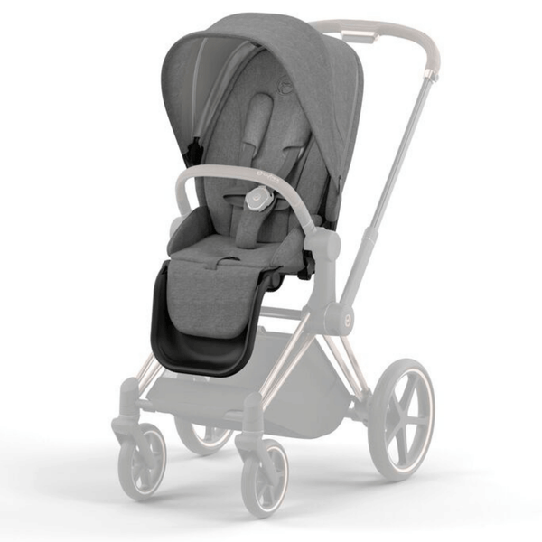 Cybex, Priam Seat Pack, Soho Grey at Bygge Bo Baby & Kids Store |