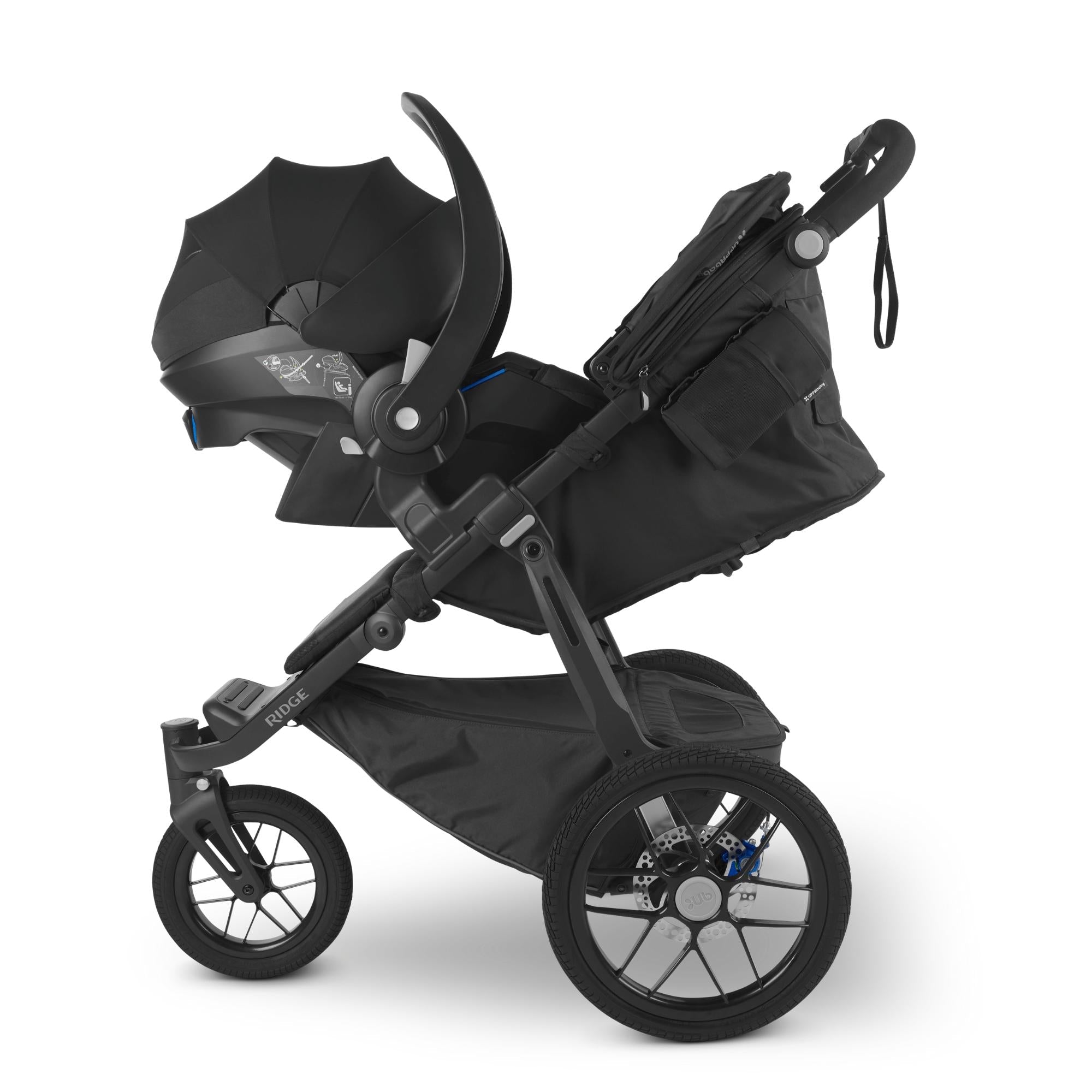 uppababy ridge with bassinet Uppababy, Ridge Carrycot/Mesa Adapter at Bygge Bo Baby & Kids Store |