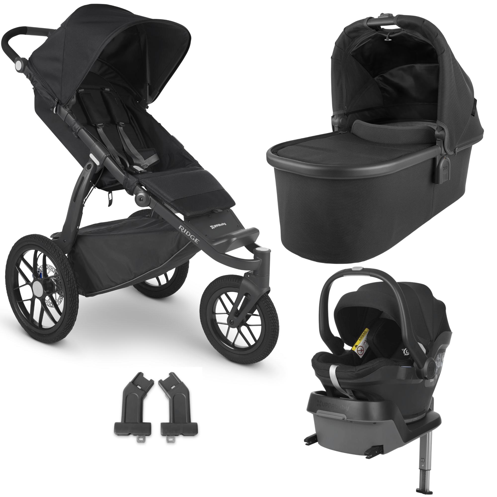 Uppababy, Ridge Travel Bundle w/ Mesa at Bygge Bo Baby Kids Store