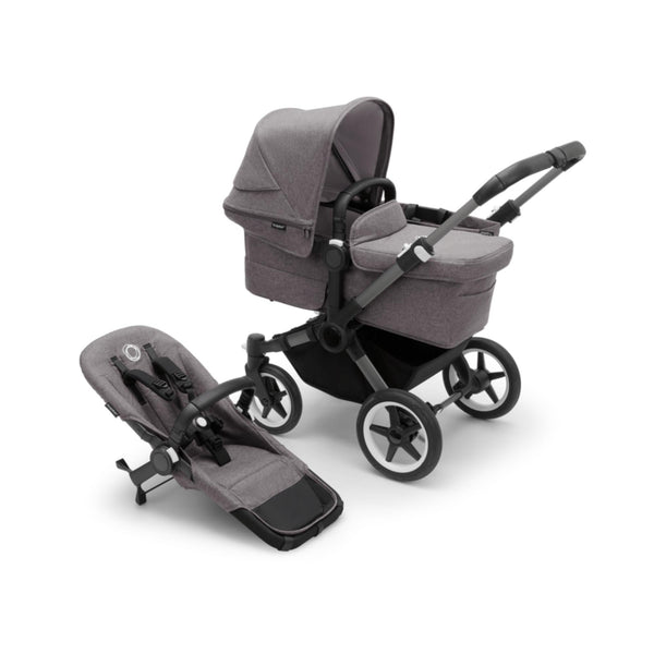 Bugaboo, Donkey Duo Complete Travel Bundle w/ Cloud T at Bygge Bo