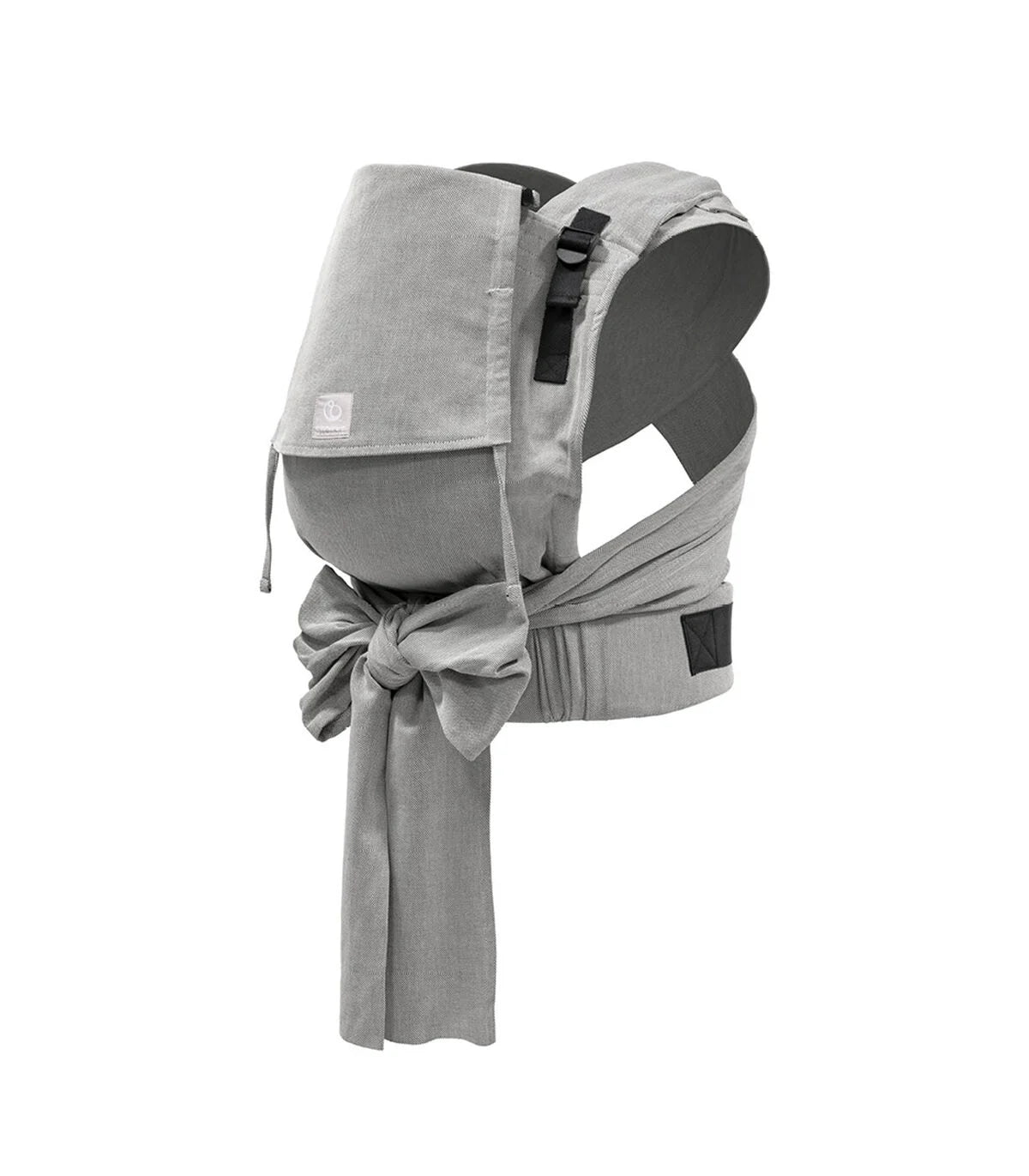 Stokke, Limas Carrier Plus, Grey Melange at Bygge Bo Baby & Kids