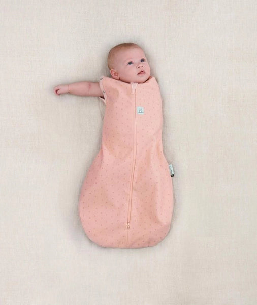 ergoPouch, ergoCocoon Tog Swaddle Sleep Bag, Berries at Bygge Bo