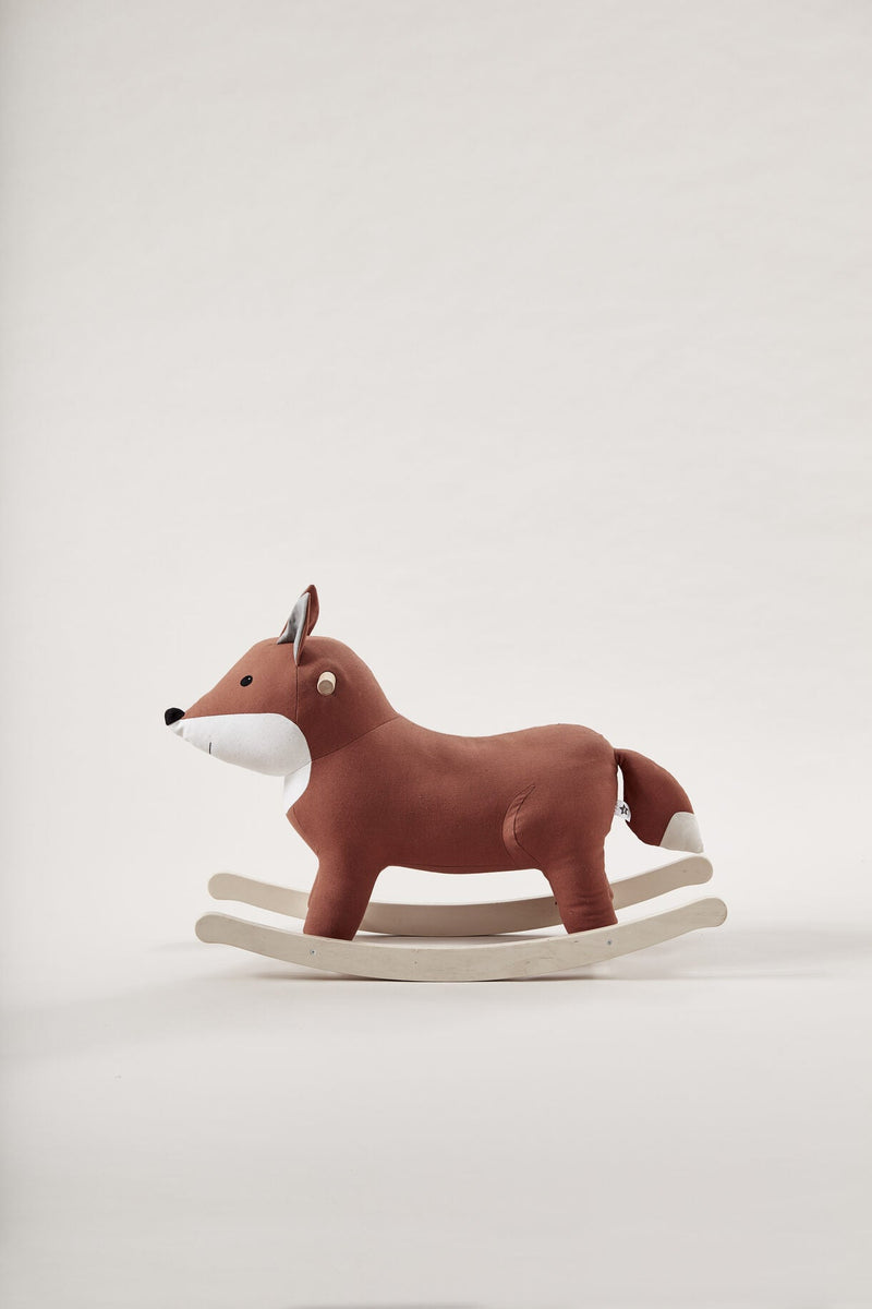 Kids Concept, Fox Rocker at Bygge Bo Baby & Kids Store | Irish Store