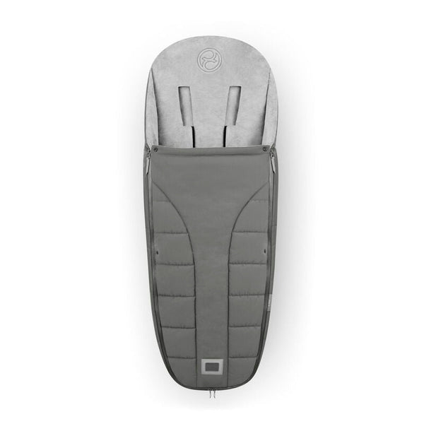 Cybex , Platinum Footmuff Soho Grey at Bygge Bo Baby & Kids Store