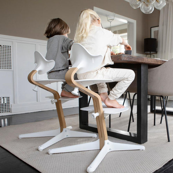 Stokke, Nomi Chair, Oak/Black at Bygge Bo Baby Kids Store Irish