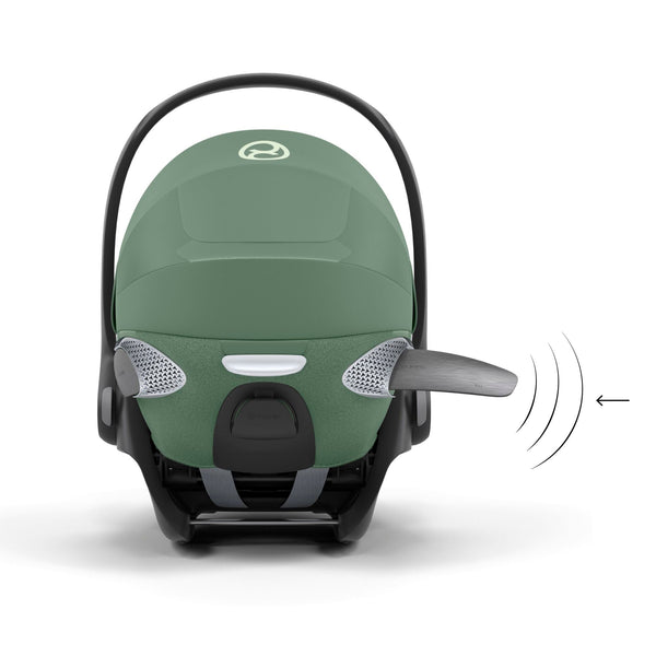 Cybex, Cloud T i-Size Infant Car Seat, Plus Fabric at Bygge Bo Baby &