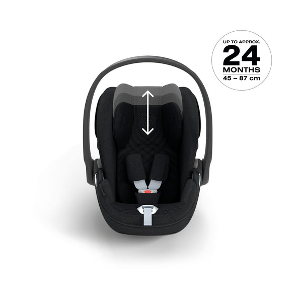 Cybex, Cloud T i-Size Infant Car Seat, Plus Fabric at Bygge Bo Baby &
