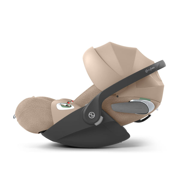 Cybex, Cloud T i-Size Infant Car Seat, Plus Fabric at Bygge Bo Baby &