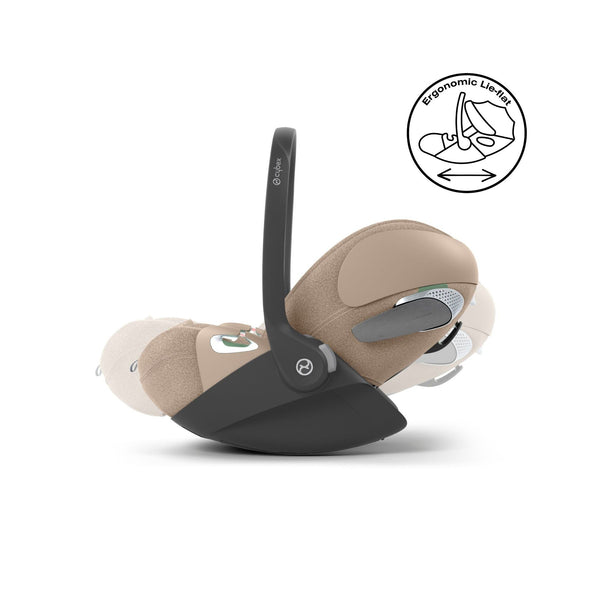 Cybexサイベックス CLOUD T i-Size CYBEX Cloud T i-Size infant car seat ׀ Ergonomic Comfort