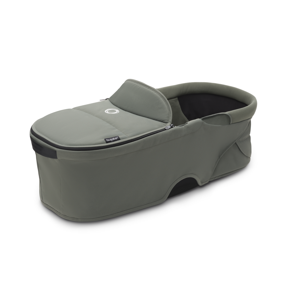 Bugaboo, Dragonfly Bassinet, Forest Green at Bygge Bo Baby Kids