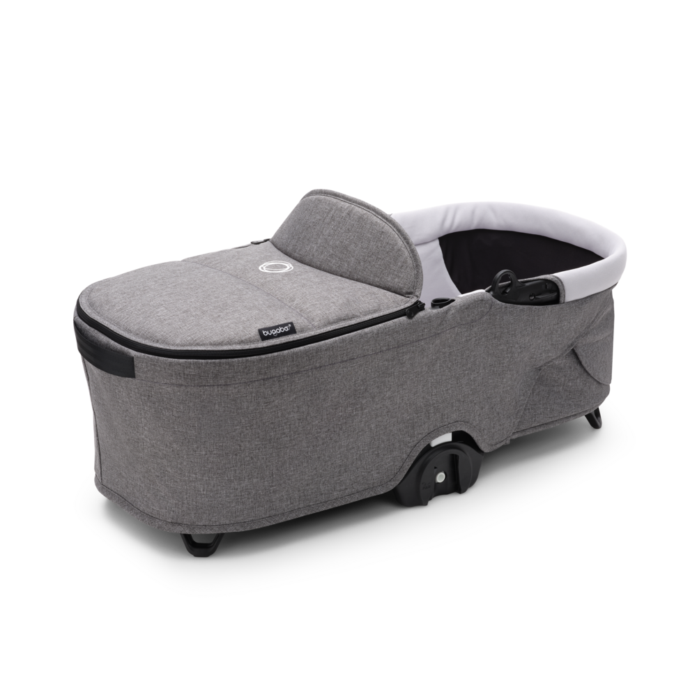 how to disassemble bugaboo fox bassinet Bugaboo, Dragonfly Bassinet, Grey Melange at Bygge Bo Baby & Kids