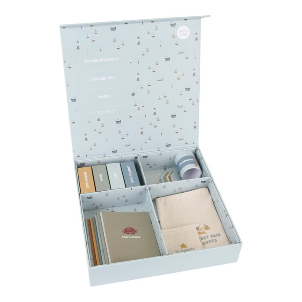 Little Dutch, Baby Memory Box Gift Set, Sailors Bay at Bygge Bo