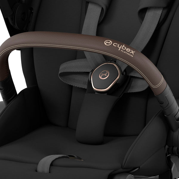 Cybex, Priam Travel Bundle w/ Cloud T, Rose Gold at Bygge Bo