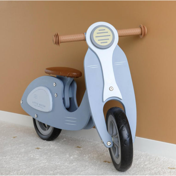 Little Dutch, Wooden Balance Scooter at Bygge Bo Baby & Kids Store |