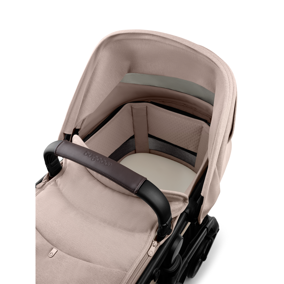 Bugaboo, Fox 5 Renew Ultimate Travel System with Bugaboo Otter, Black ...