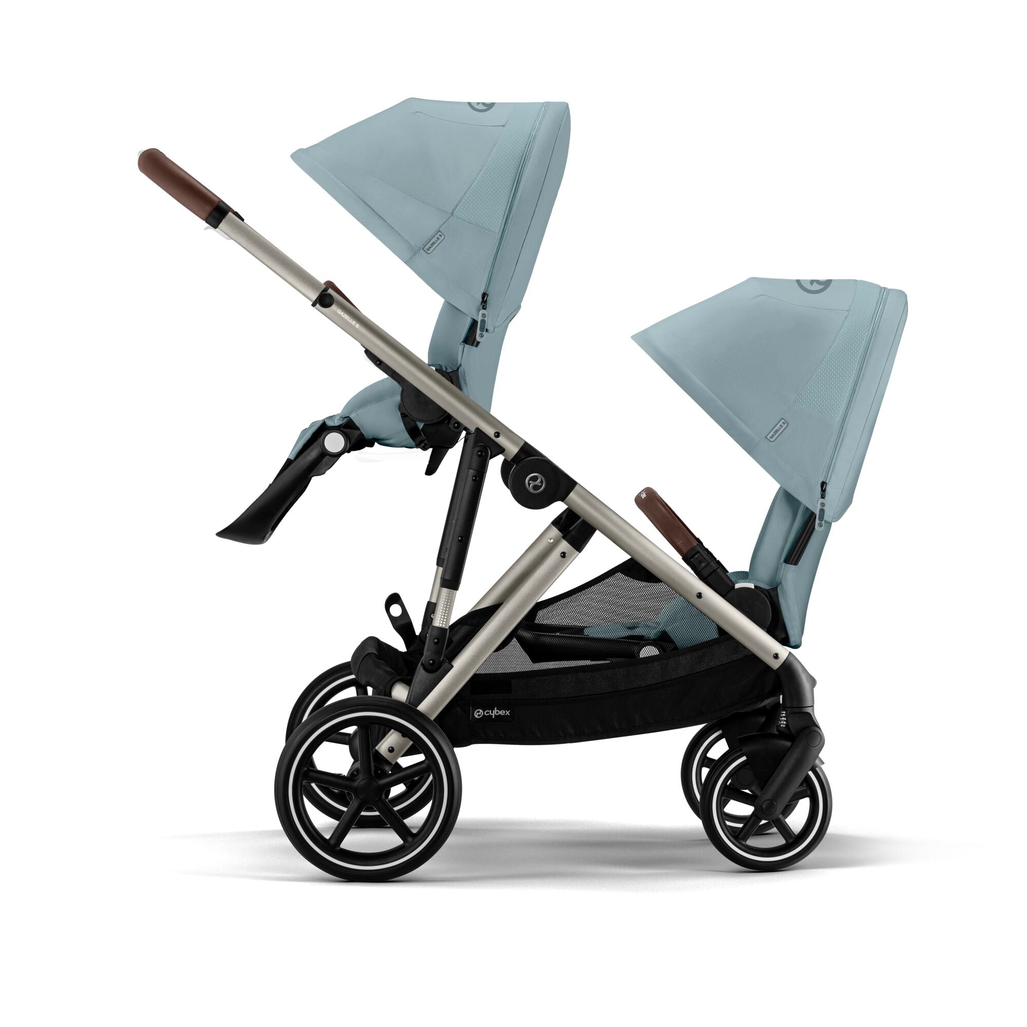 Cybex, Gazelle S Twin Travel System Bundle, Cloud T at Bygge Bo