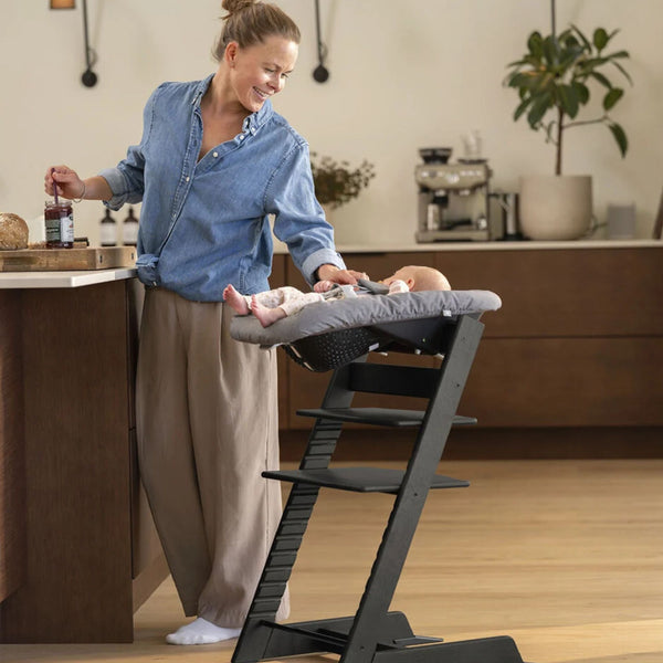 stokke newborn insert Tripp Trapp® Newborn Set with Toy Hanger at Bygge Bo Baby & Kids Store