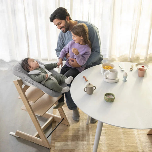 toy for stokke tripp trapp Tripp Trapp® Newborn Set with Toy Hanger at Bygge Bo Baby & Kids Store
