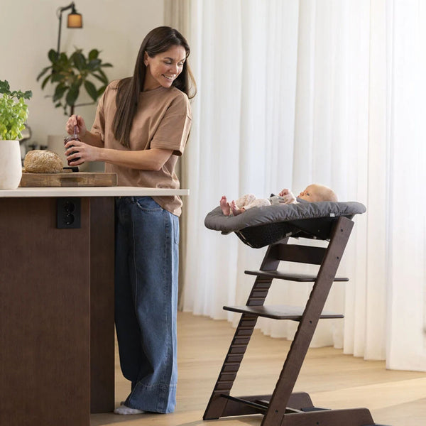 stokke tripp trapp toy Tripp Trapp® Newborn Set with Toy Hanger at Bygge Bo Baby & Kids Store