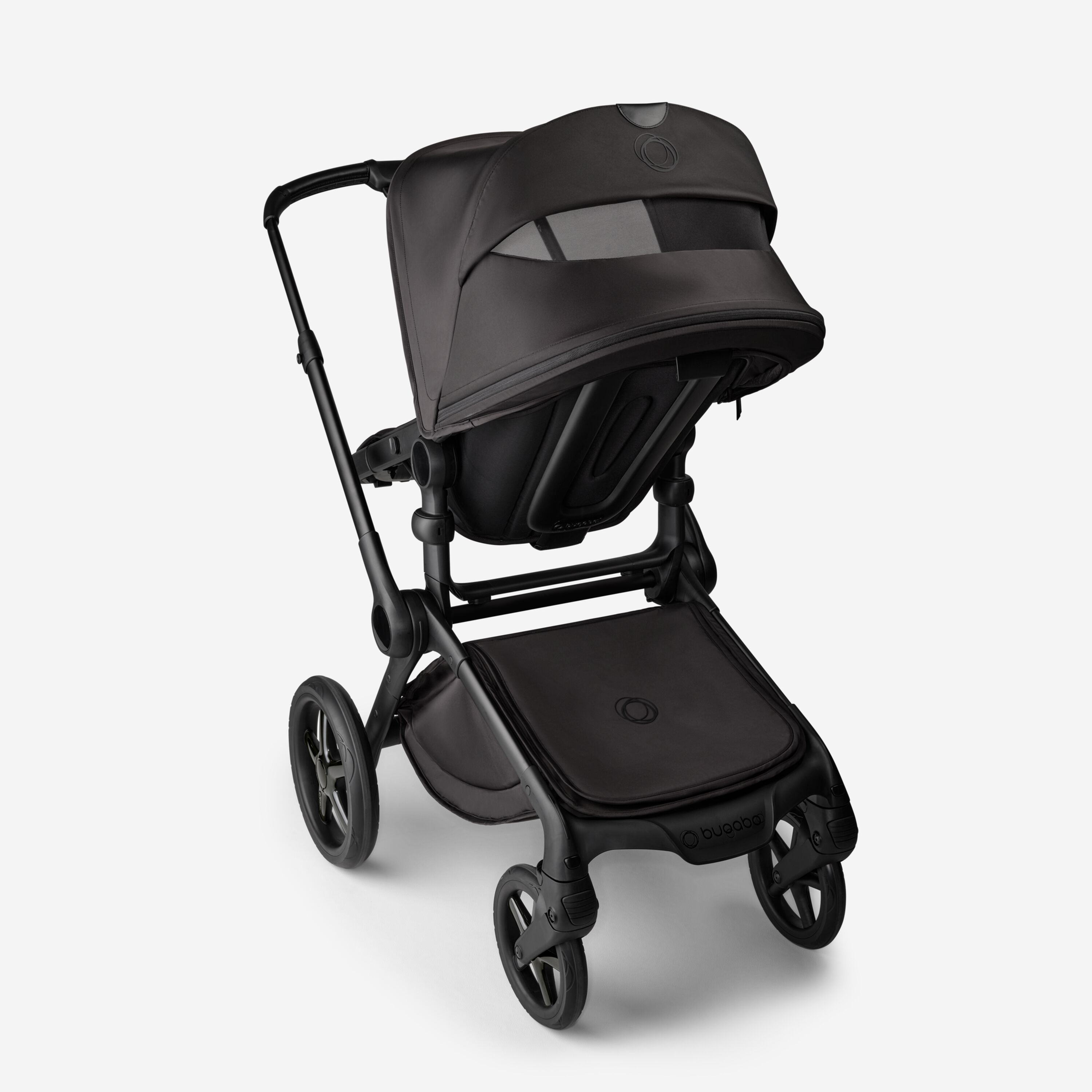 Bugaboo Fox 5 Travel System Cybex Cloud T Noir Moonlight Black at Bygge Bo Baby