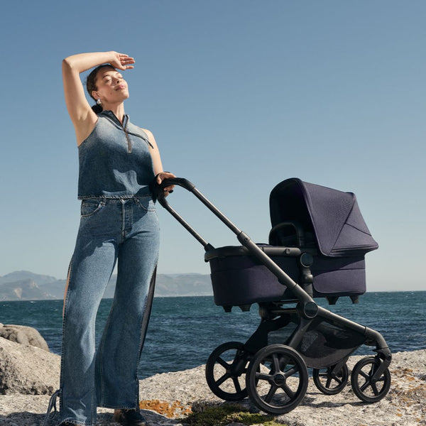 uppababy stroller 2 seats Vista V3 Double + Bassinet Puffers & Boxfish Color:Toxicity allowing you and baby USED Abu Garcia Ambassadeur