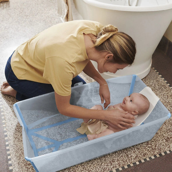 stokke flexi bath vs xl Stokke® Flexibath XL Tub Bundle, Ocean Blue at Bygge Bo Baby & Kids Store