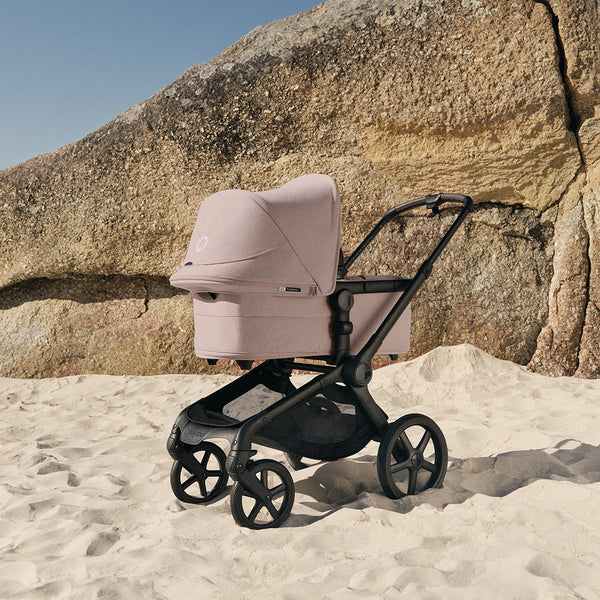 bugaboo fox 5 travel Bugaboo, Fox 5 Renew Travel System with Cybex Cloud T, Black/Desert Taupe  at Bygge Bo